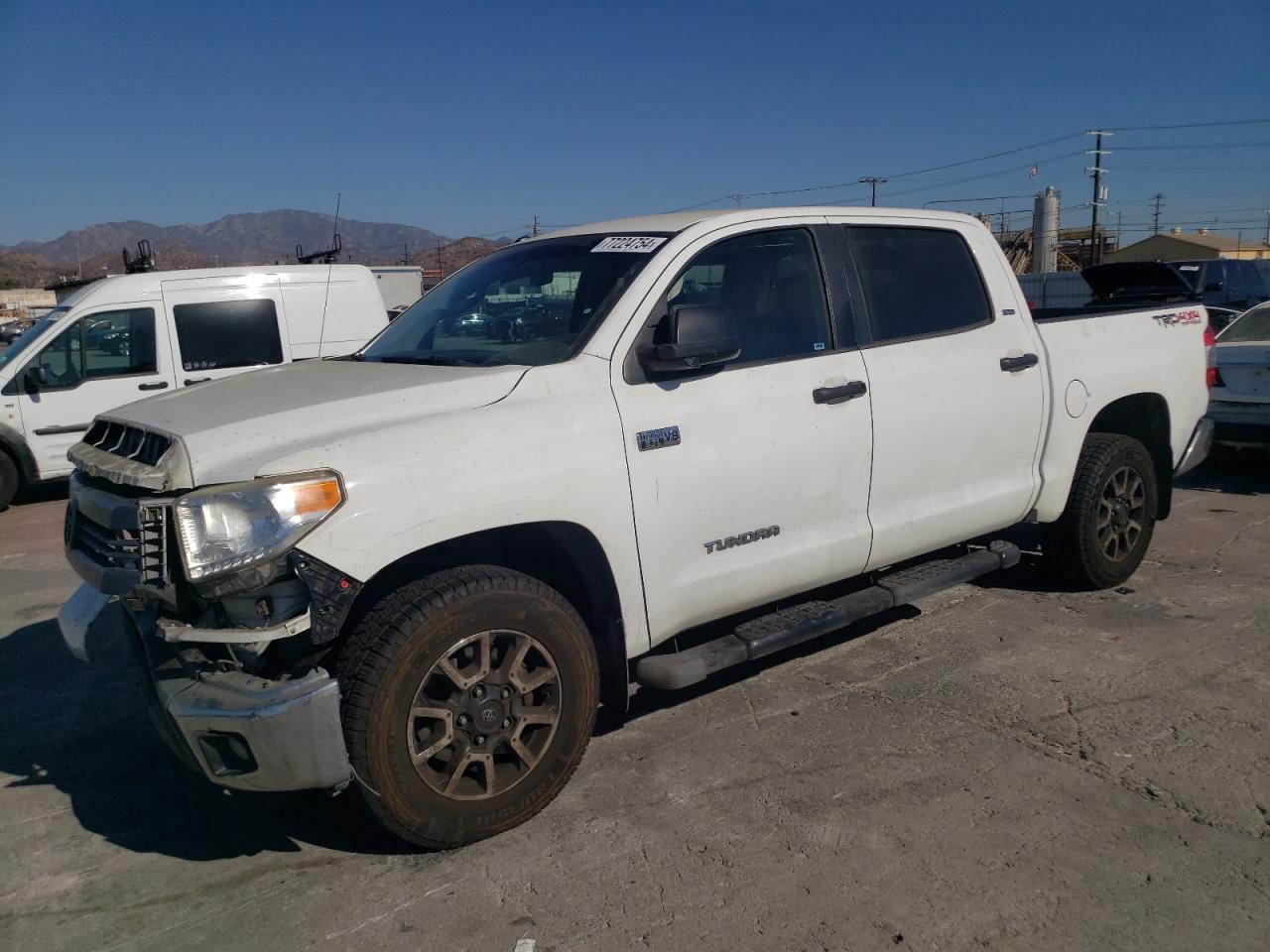 2015 Toyota Tundra Crewmax Sr5 VIN: 5TFDY5F15FX468569 Lot: 77224754