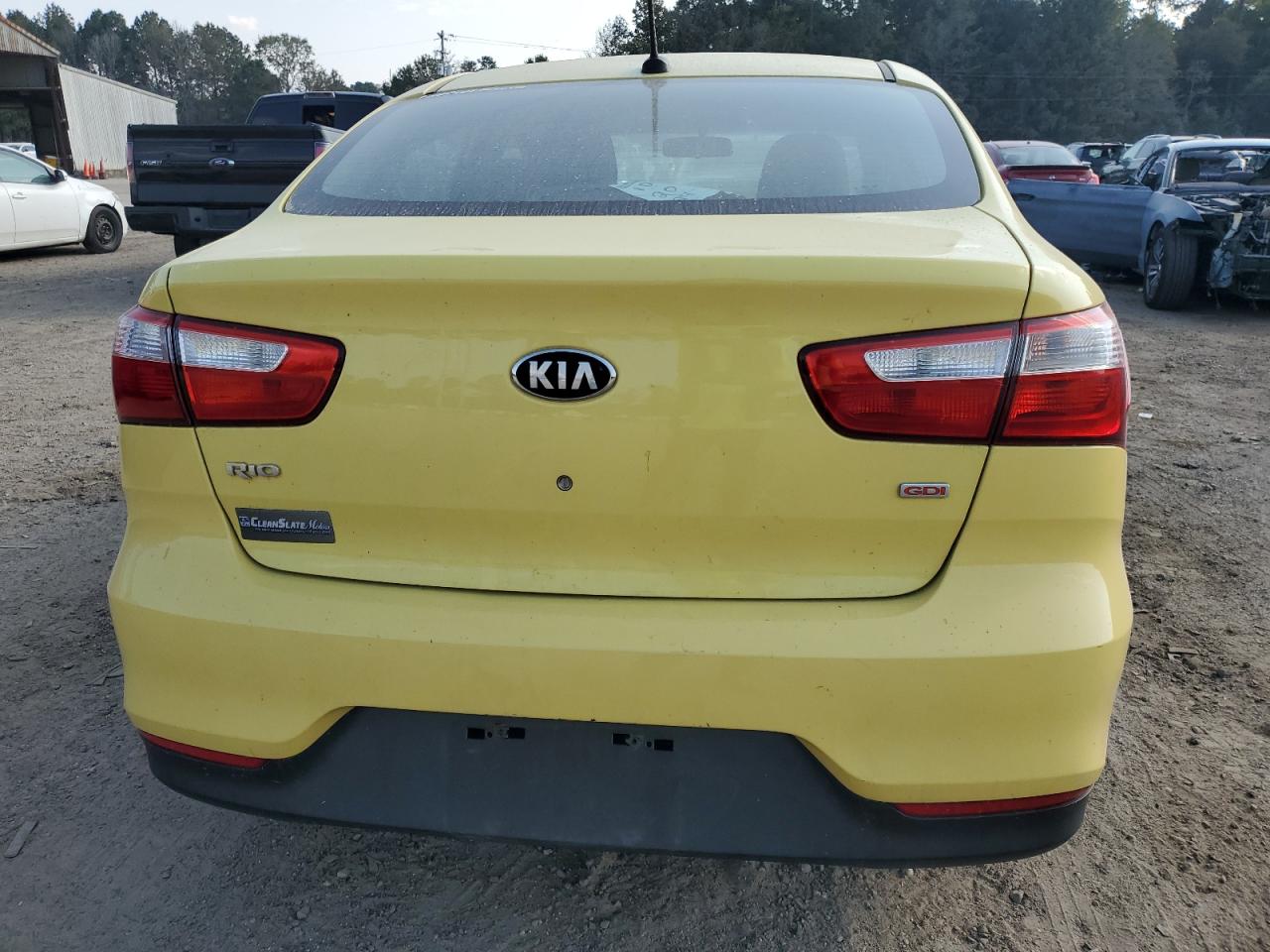 2016 Kia Rio Lx VIN: KNADM4A32G6681837 Lot: 75996644