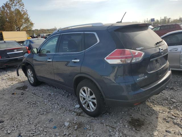  NISSAN ROGUE 2015 Blue