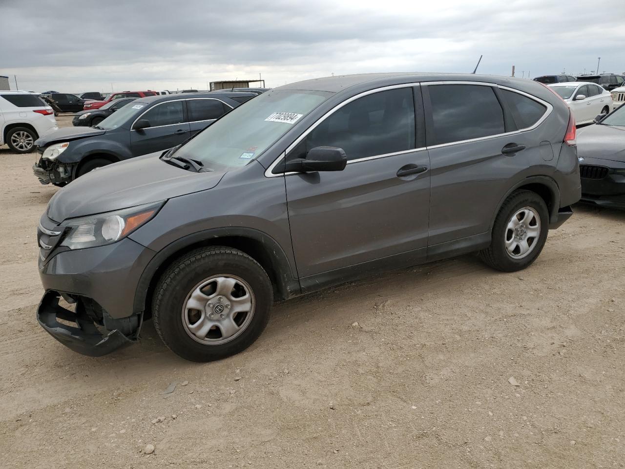 2014 Honda Cr-V Lx VIN: 2HKRM4H35EH707283 Lot: 77029894