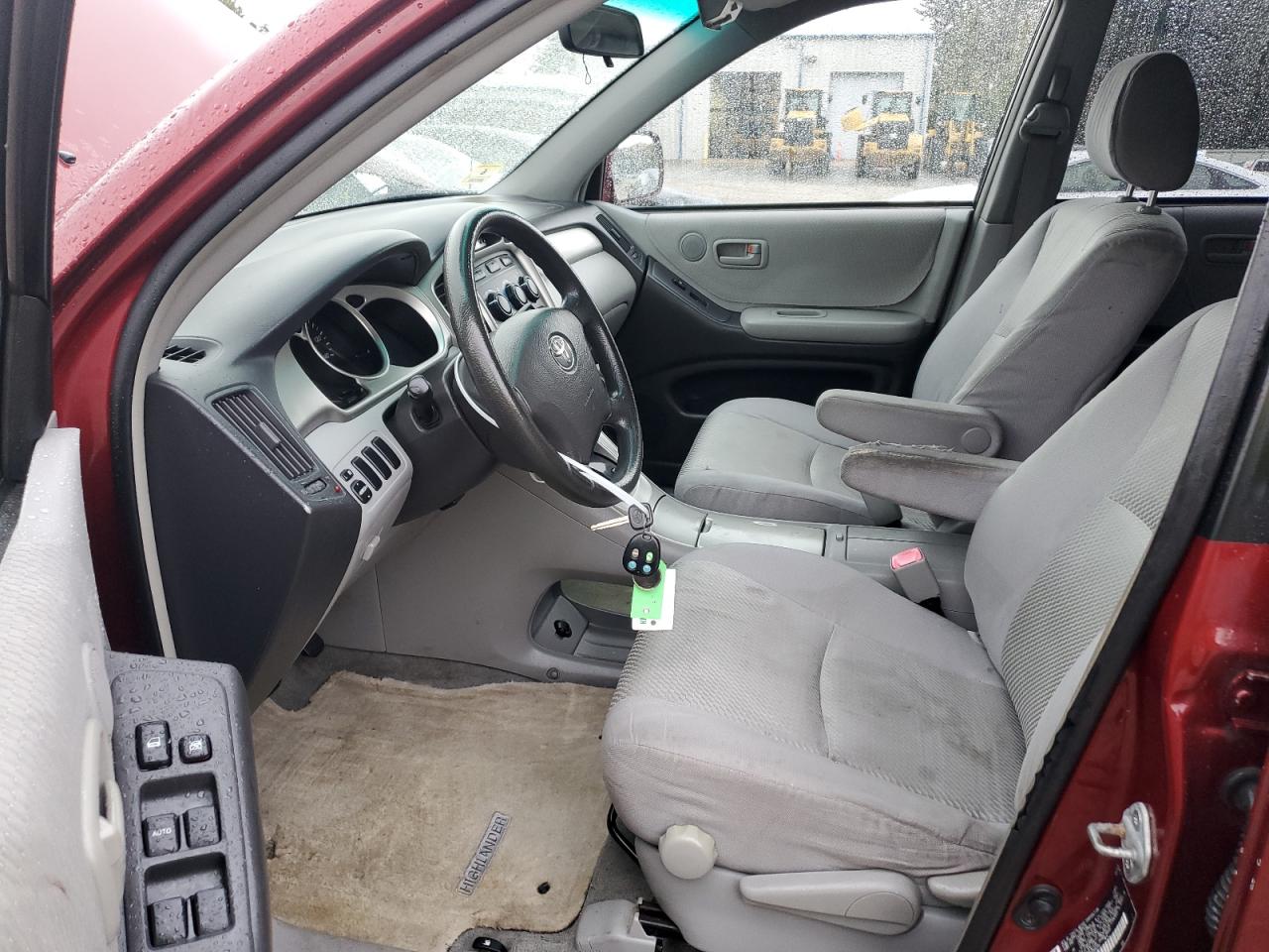 2004 Toyota Highlander VIN: JTEGD21A240095295 Lot: 74553264