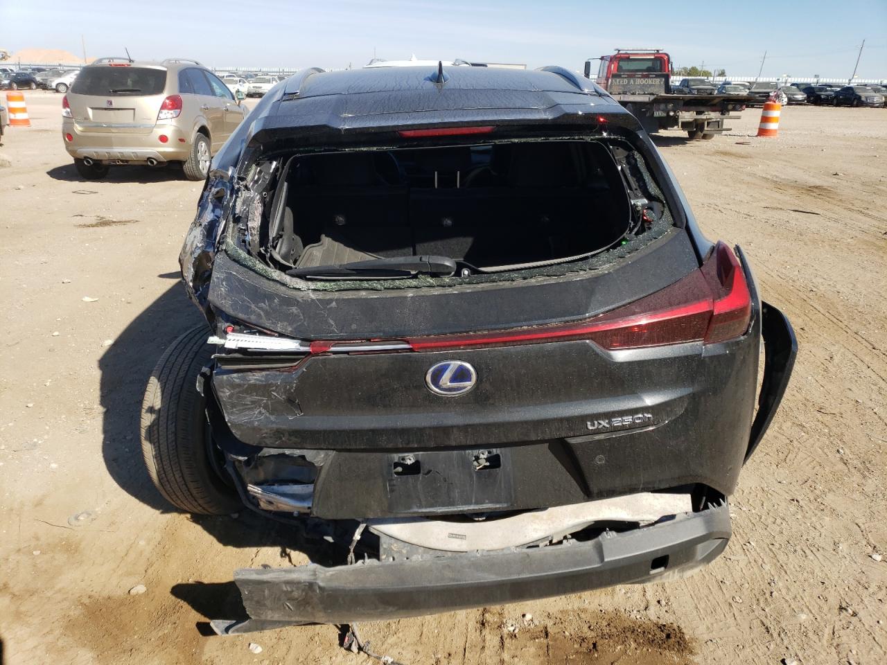 2022 Lexus Ux 250H Base VIN: JTHP9JBH6N2057892 Lot: 73822804