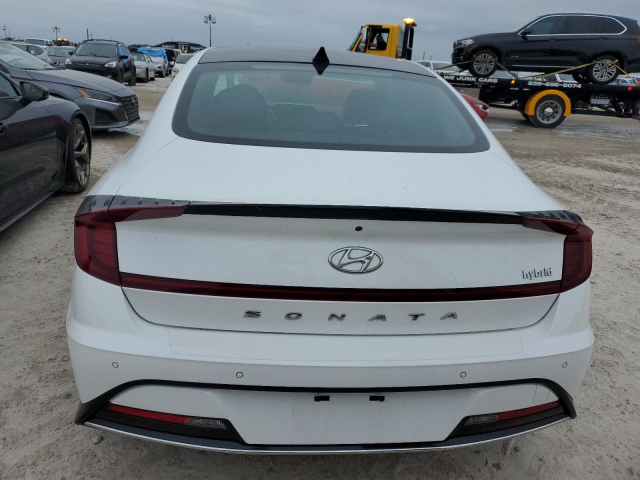 KMHL54JJ7MA017435 2021 Hyundai Sonata Hybrid