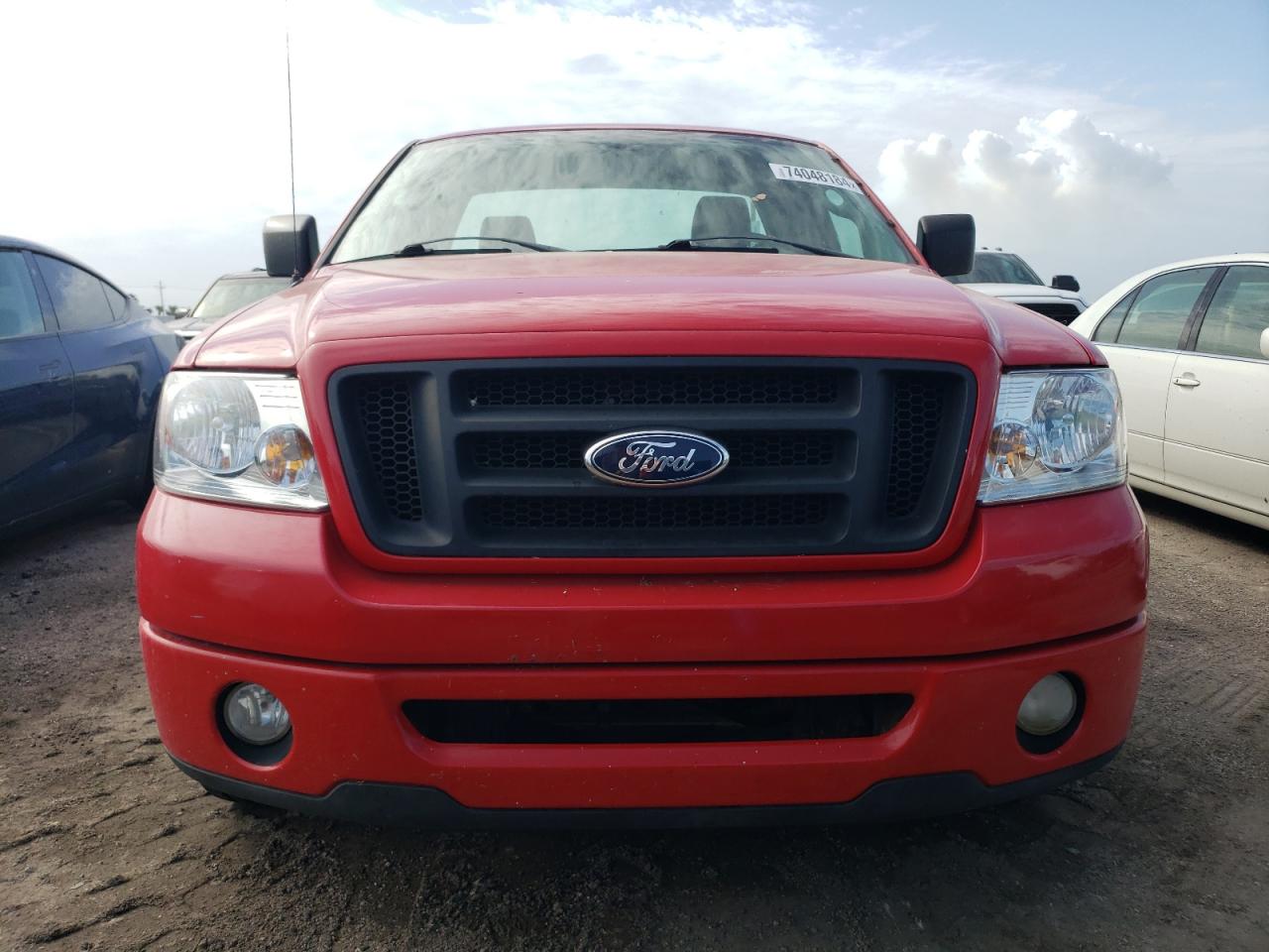 2007 Ford F150 VIN: 1FTRF12W07KC13834 Lot: 74048184