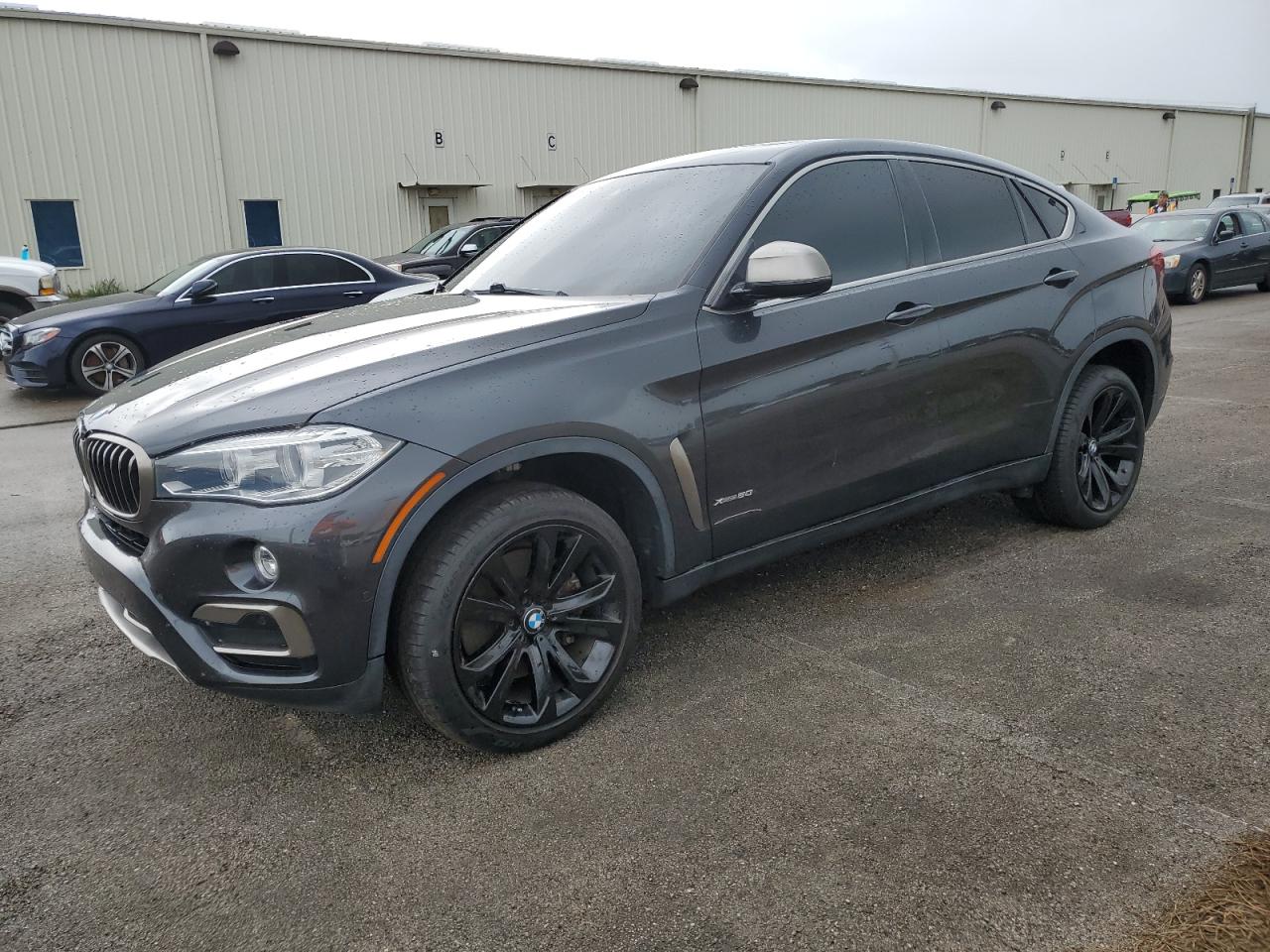 5UXKU6C5XJ0W39056 2018 BMW X6 - Image 1