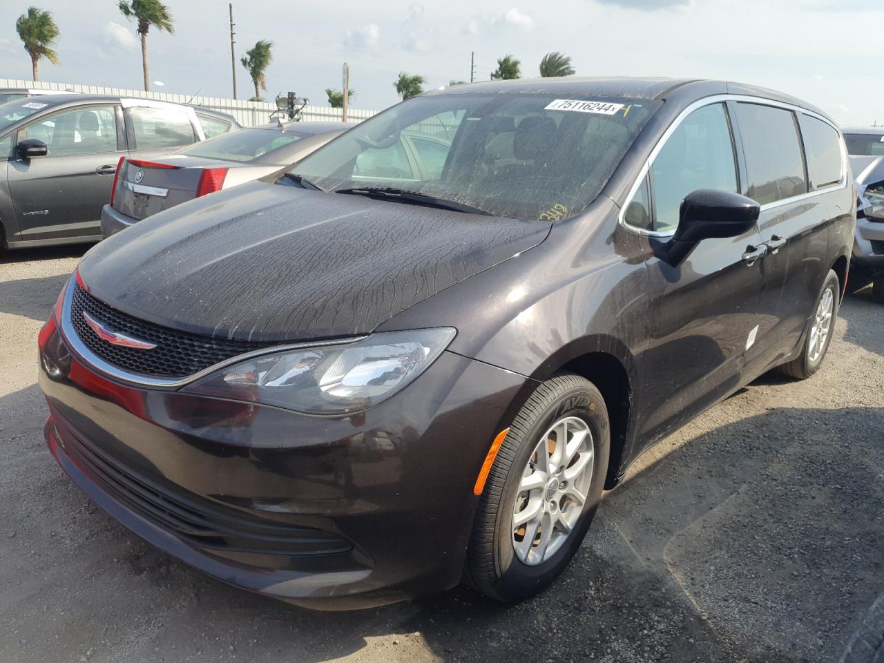 2C4RC1CG4KR506078 2019 Chrysler Pacifica Lx