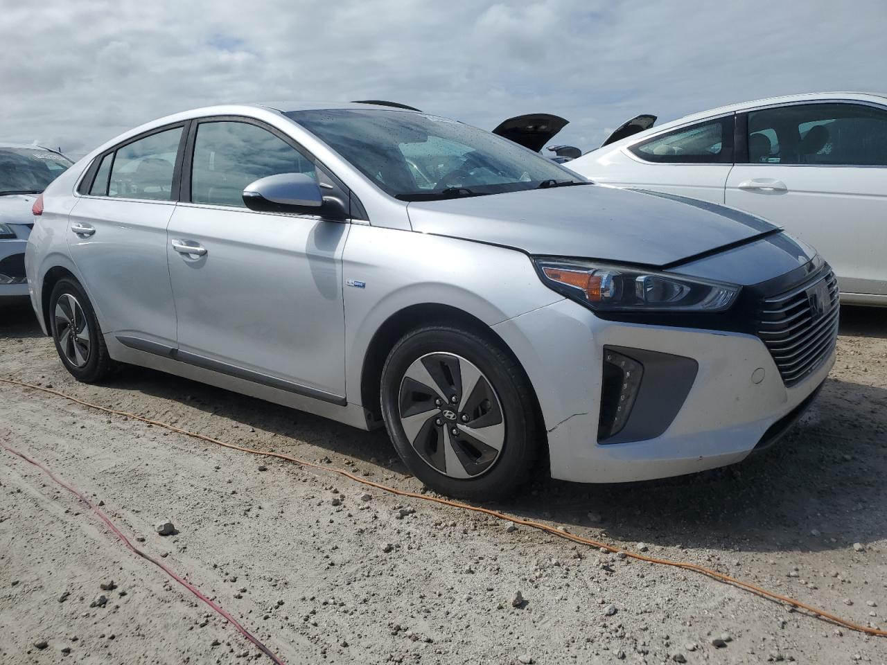 2018 Hyundai Ioniq Sel VIN: KMHC75LC5JU072765 Lot: 75046054