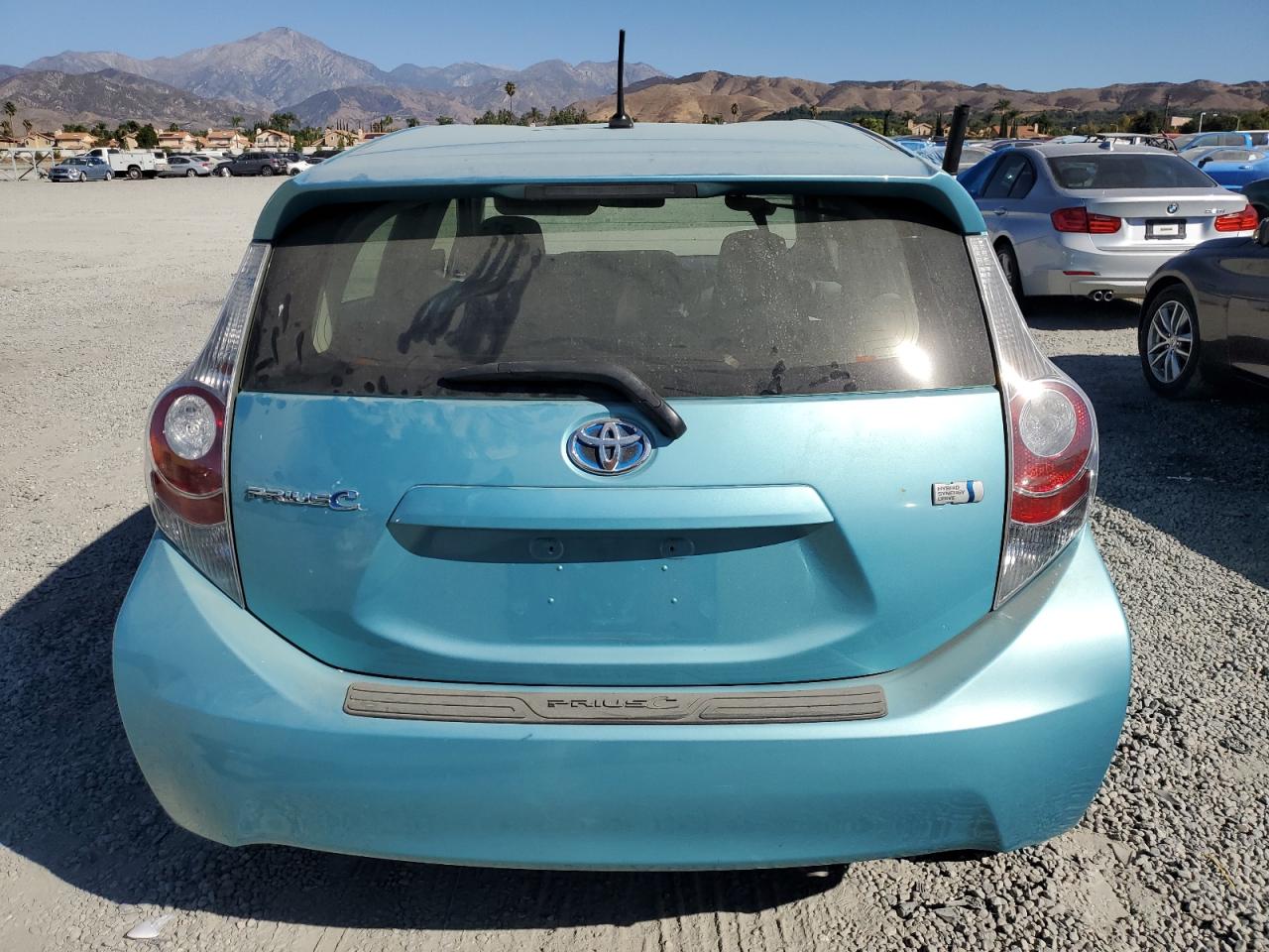 2013 Toyota Prius C VIN: JTDKDTB39D1033326 Lot: 77414244