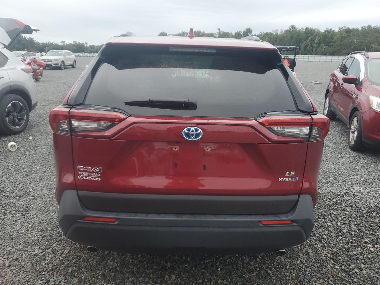 JTMLWRFV0ND159152 2022 Toyota Rav4 Le