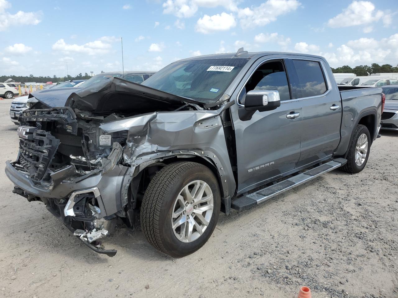 2020 GMC Sierra C1500 Slt VIN: 3GTP8DED8LG158855 Lot: 77692114