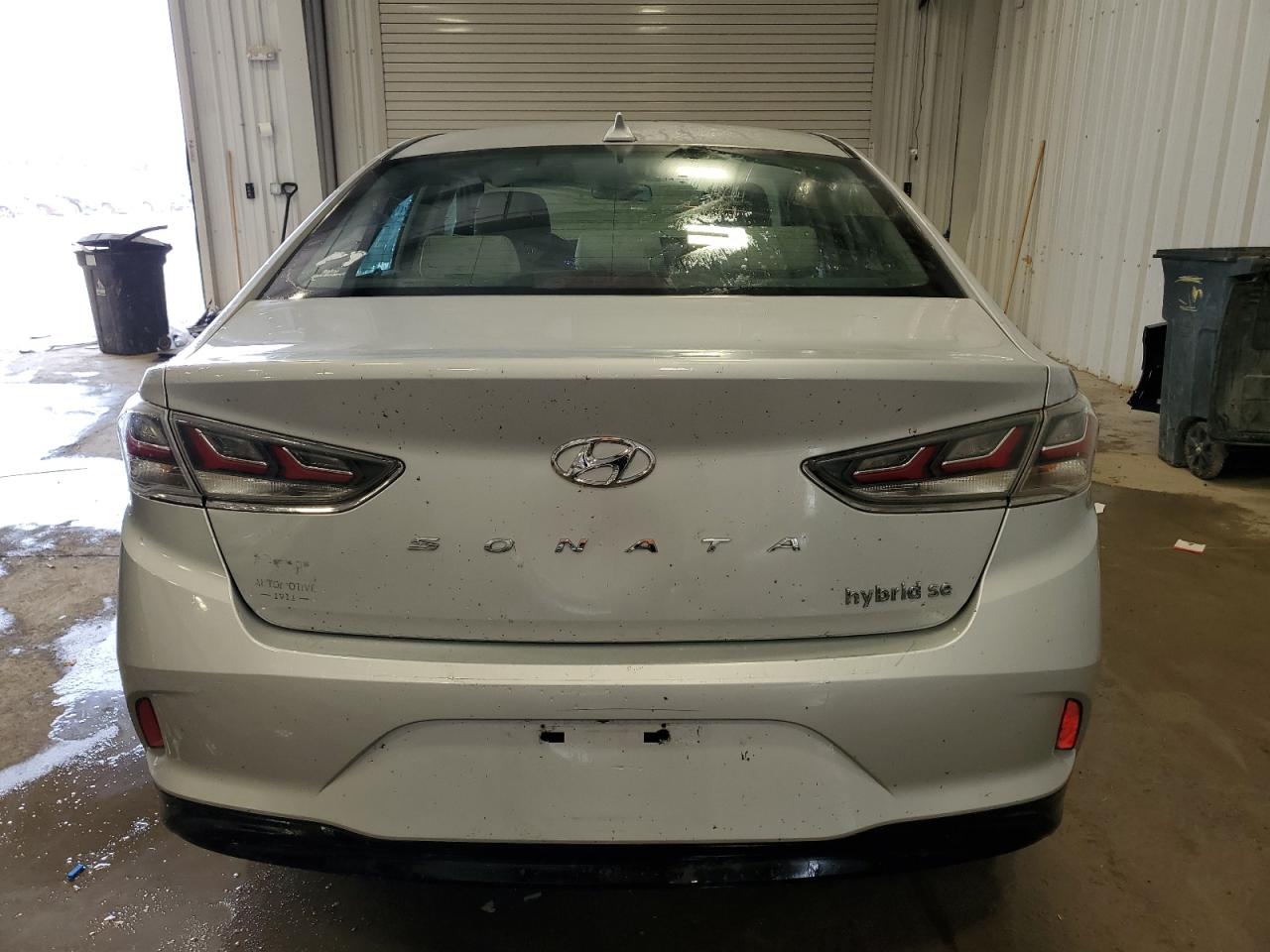 KMHE24L34KA088590 2019 Hyundai Sonata Hybrid