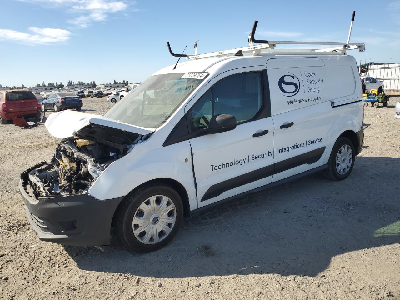 2020 Ford Transit Connect Xl VIN: NM0LS7E24L1460414 Lot: 75709754