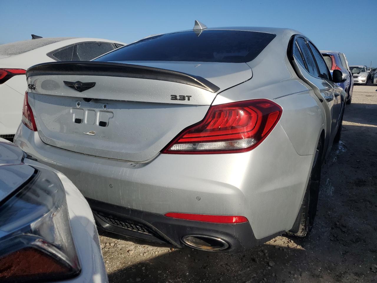 2019 Genesis G70 Elite VIN: KMTG74LE4KU027837 Lot: 74295354