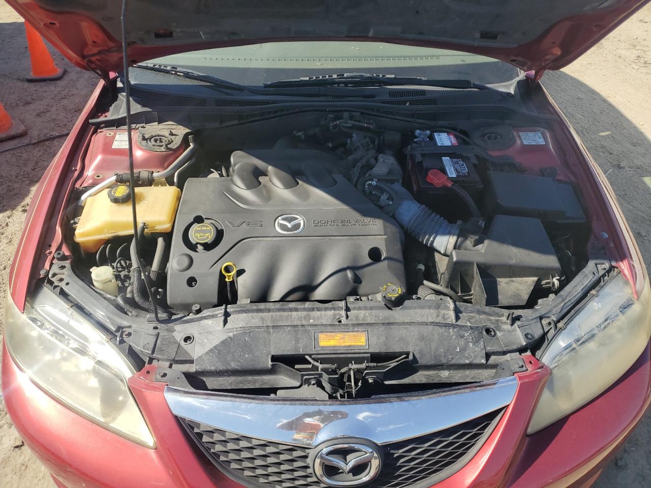 1YVFP80D545N95910 2004 Mazda 6 S