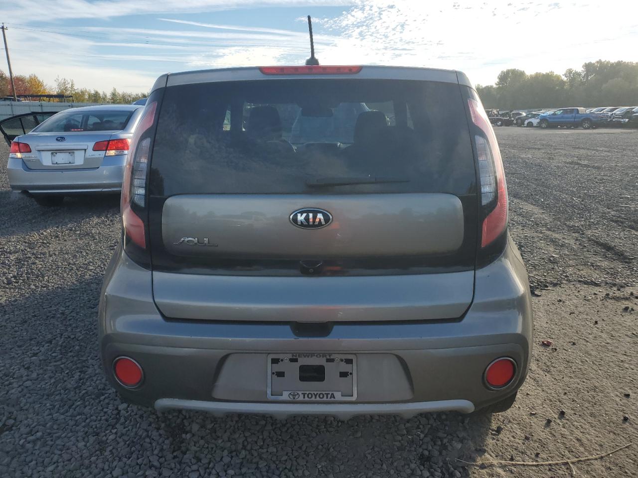 2019 Kia Soul + VIN: KNDJP3A50K7630252 Lot: 77526474