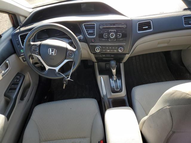 Седаны HONDA CIVIC 2014 Красный