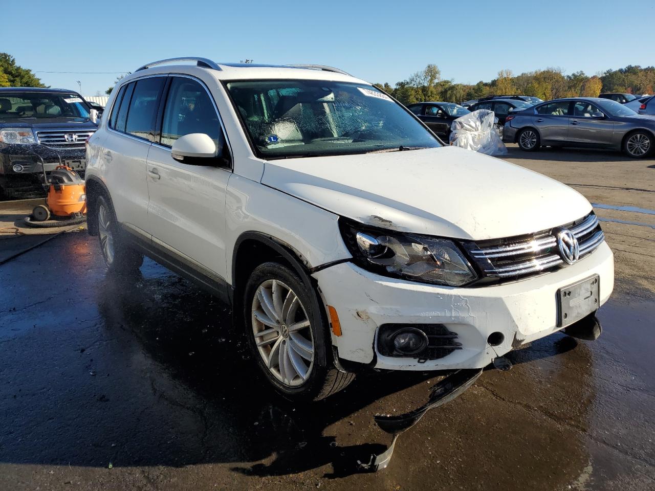 WVGBV7AX3GW604420 2016 Volkswagen Tiguan S