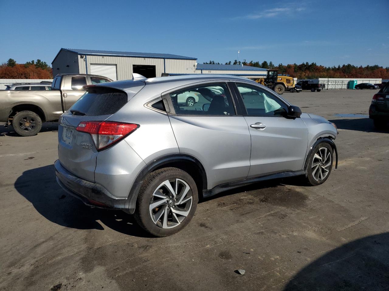 3CZRU6H19KM738613 2019 Honda Hr-V Sport