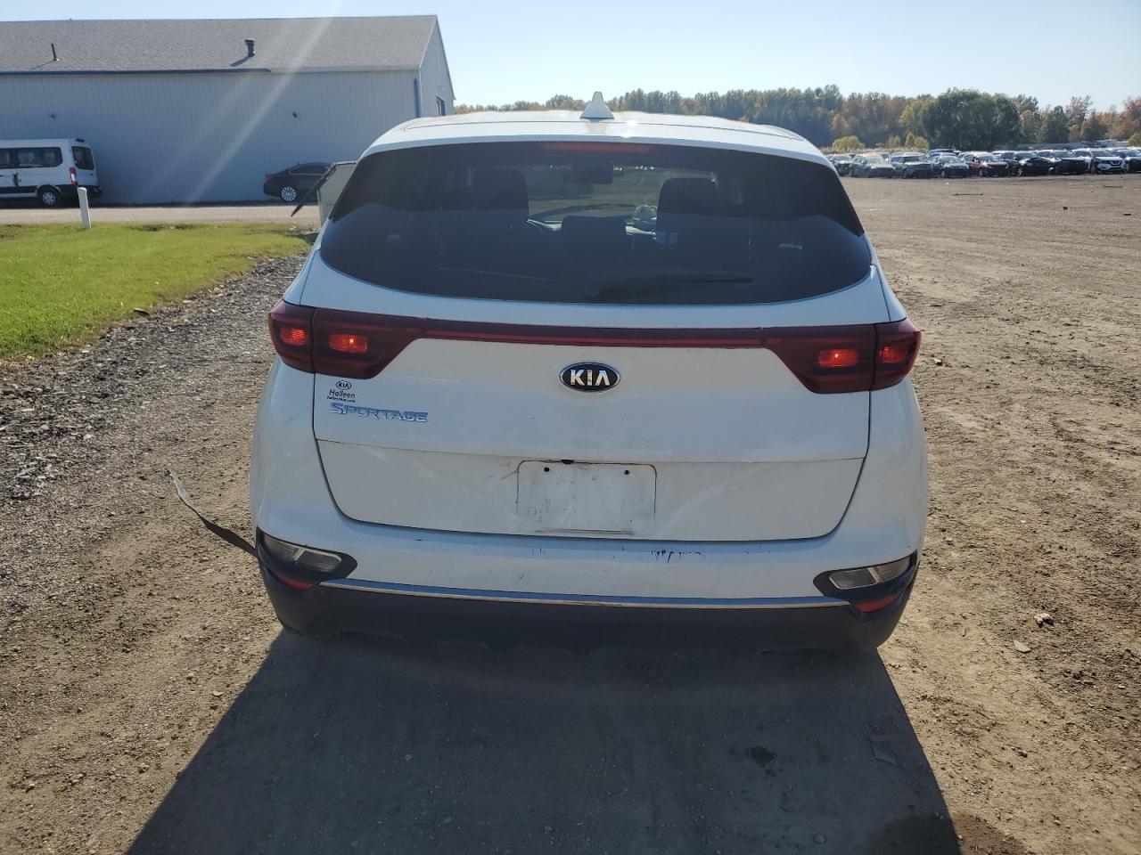 2020 Kia Sportage Lx VIN: KNDPMCAC5L7702422 Lot: 77065534