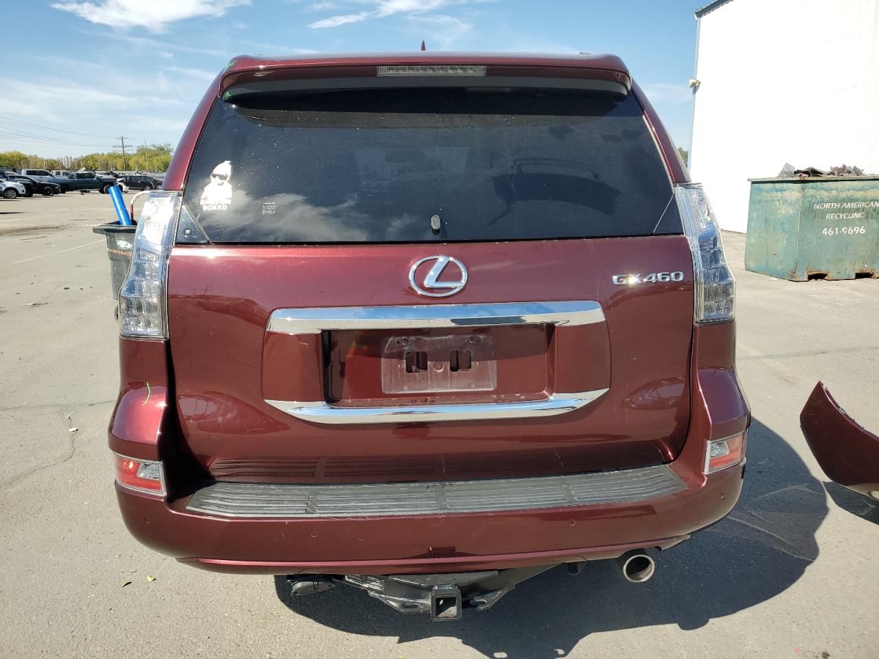 2015 Lexus Gx 460 Premium VIN: JTJJM7FX5F5114073 Lot: 74148594