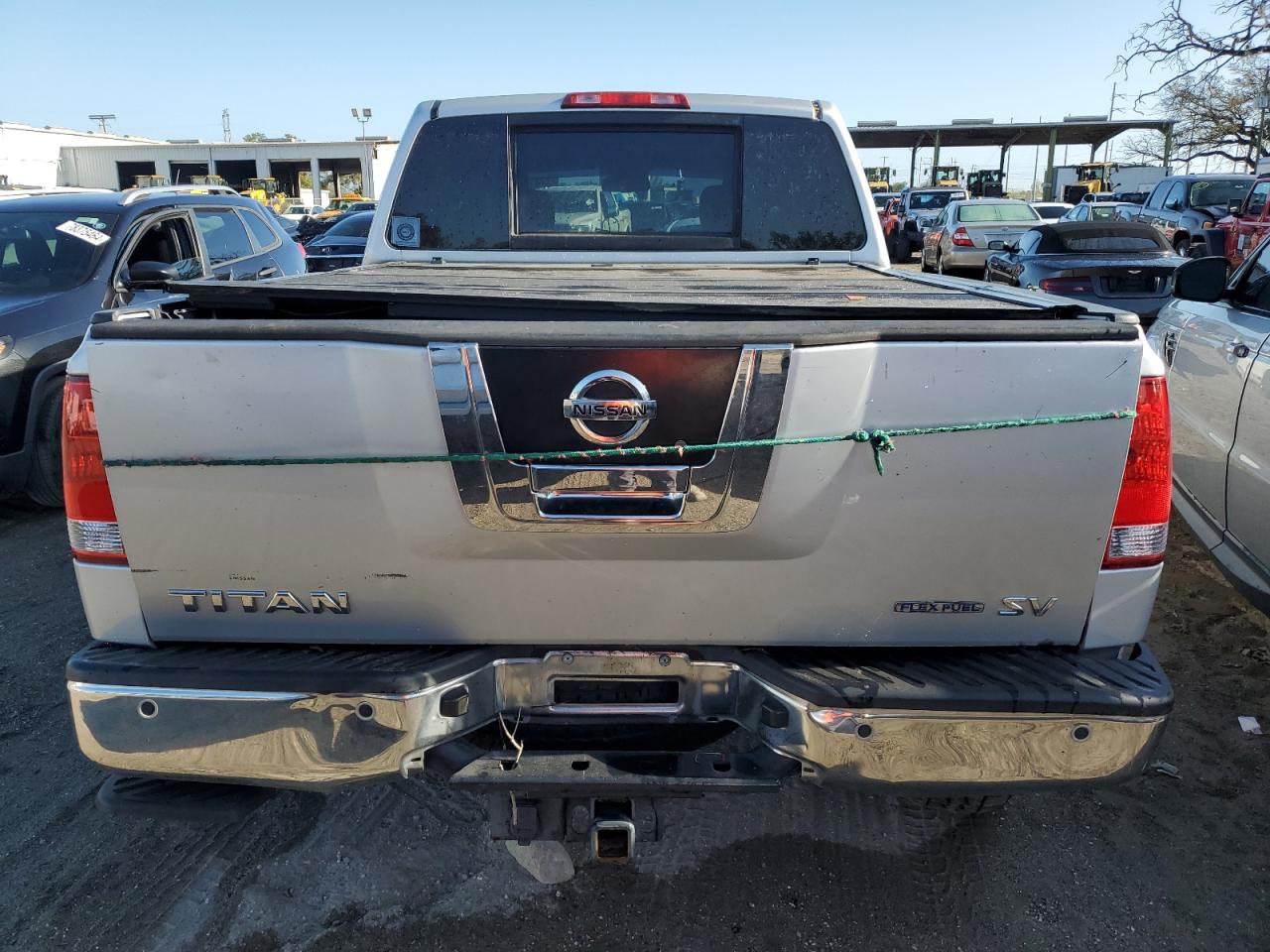 2012 Nissan Titan S VIN: 1N6BA0ED9CN318091 Lot: 77314774