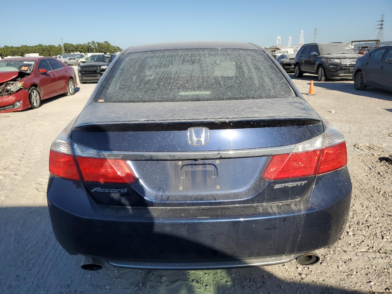 1HGCR2F58EA251451 2014 Honda Accord Sport