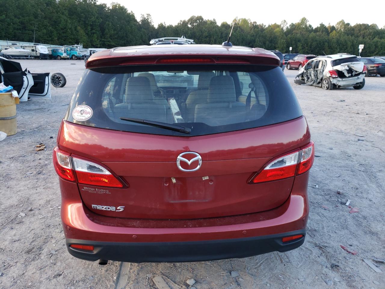 2015 Mazda 5 Grand Touring VIN: JM1CW2DL2F0190095 Lot: 75709034