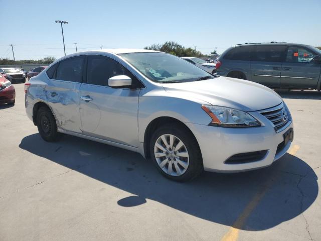  NISSAN SENTRA 2015 Srebrny