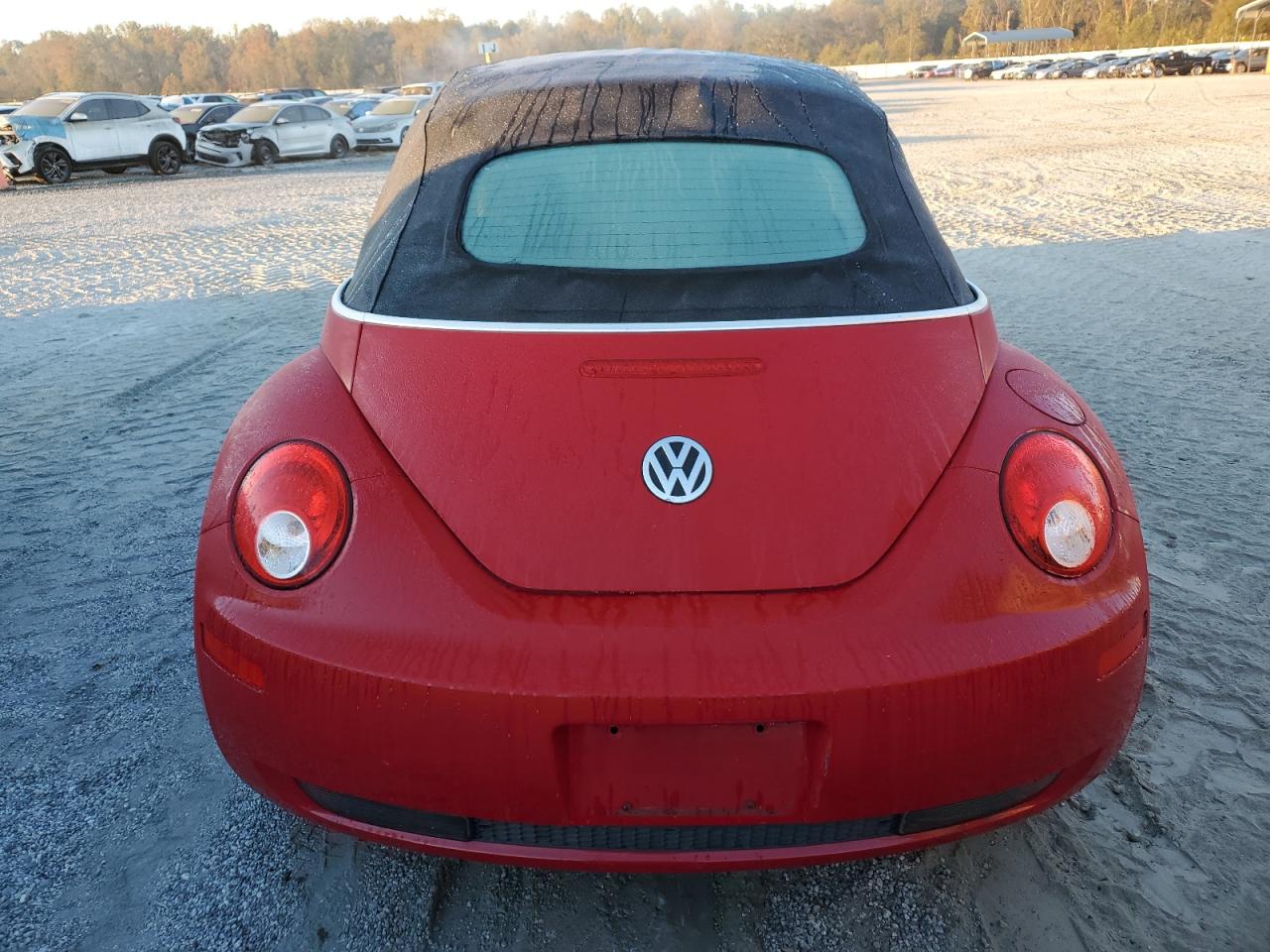 2008 Volkswagen New Beetle Convertible Se VIN: 3VWRG31YX8M405460 Lot: 75984594