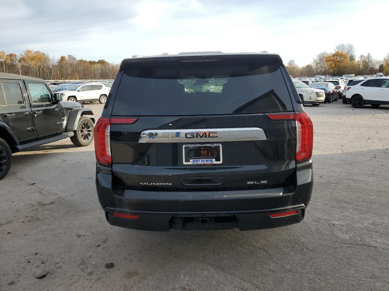 1GKS2FED2NR288015 2022 GMC Yukon Xl K1500 Sle