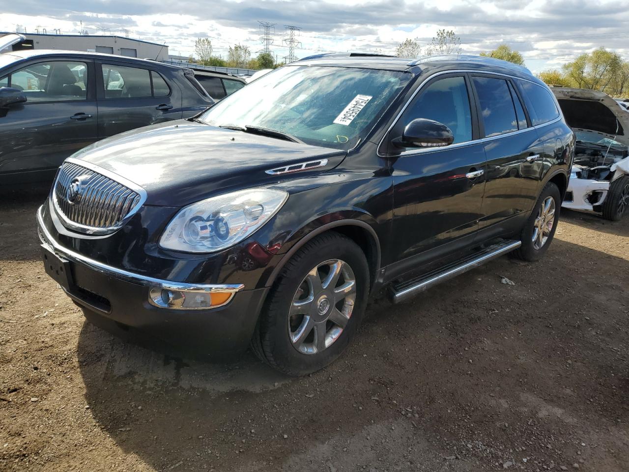 5GAEV237X8J202489 2008 Buick Enclave Cxl