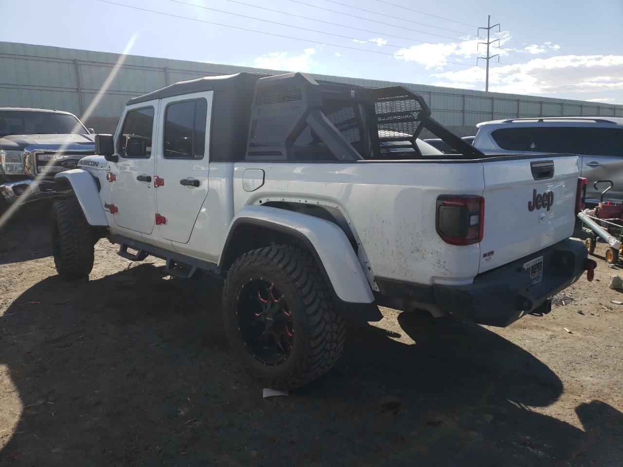 2020 Jeep Gladiator Rubicon VIN: 1C6JJTBG7LL152204 Lot: 77992064