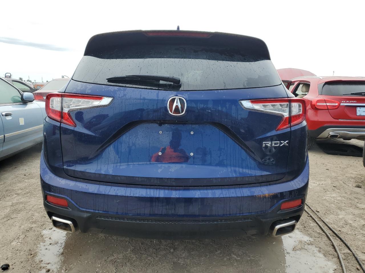 2023 Acura Rdx Technology VIN: 5J8TC1H58PL000350 Lot: 75948424