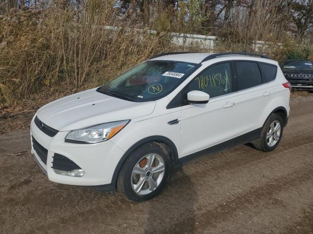 2016 Ford Escape Se na sprzedaż w Davison, MI - Minor Dent/Scratches