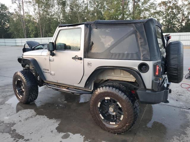  JEEP WRANGLER 2014 Сірий