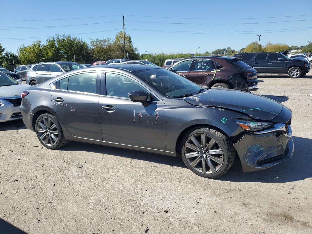 JM1GL1VMXJ1323751 2018 Mazda 6 Touring