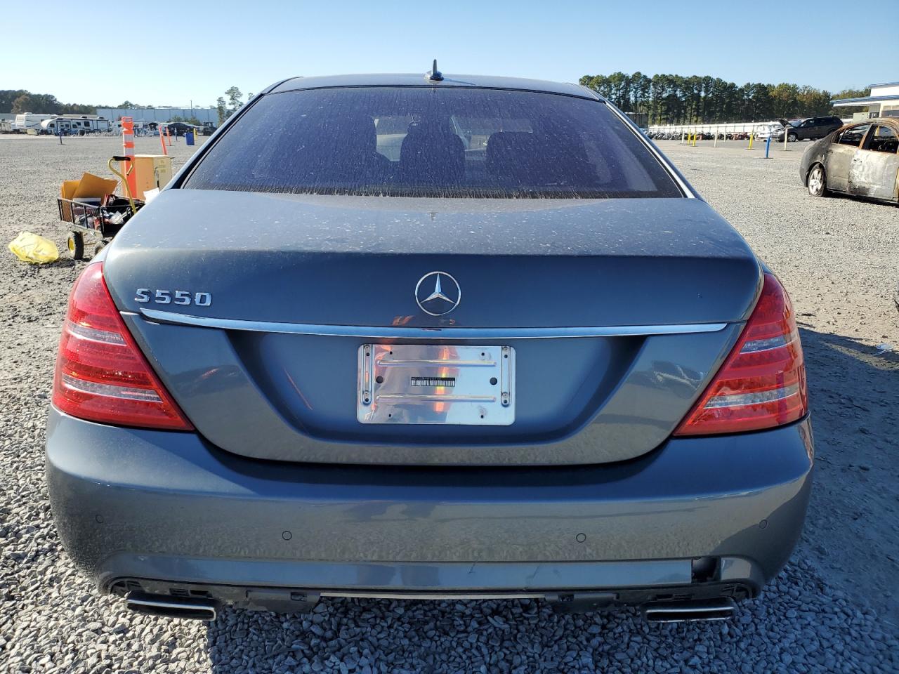 WDDNG7BB9BA363330 2011 Mercedes-Benz S 550