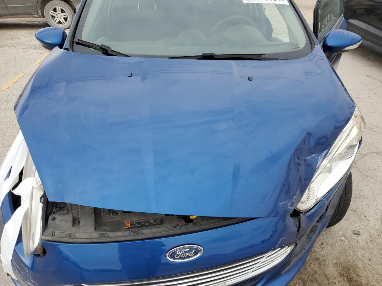 2018 Ford Fiesta Se VIN: 3FADP4EJ7JM145868 Lot: 76303194