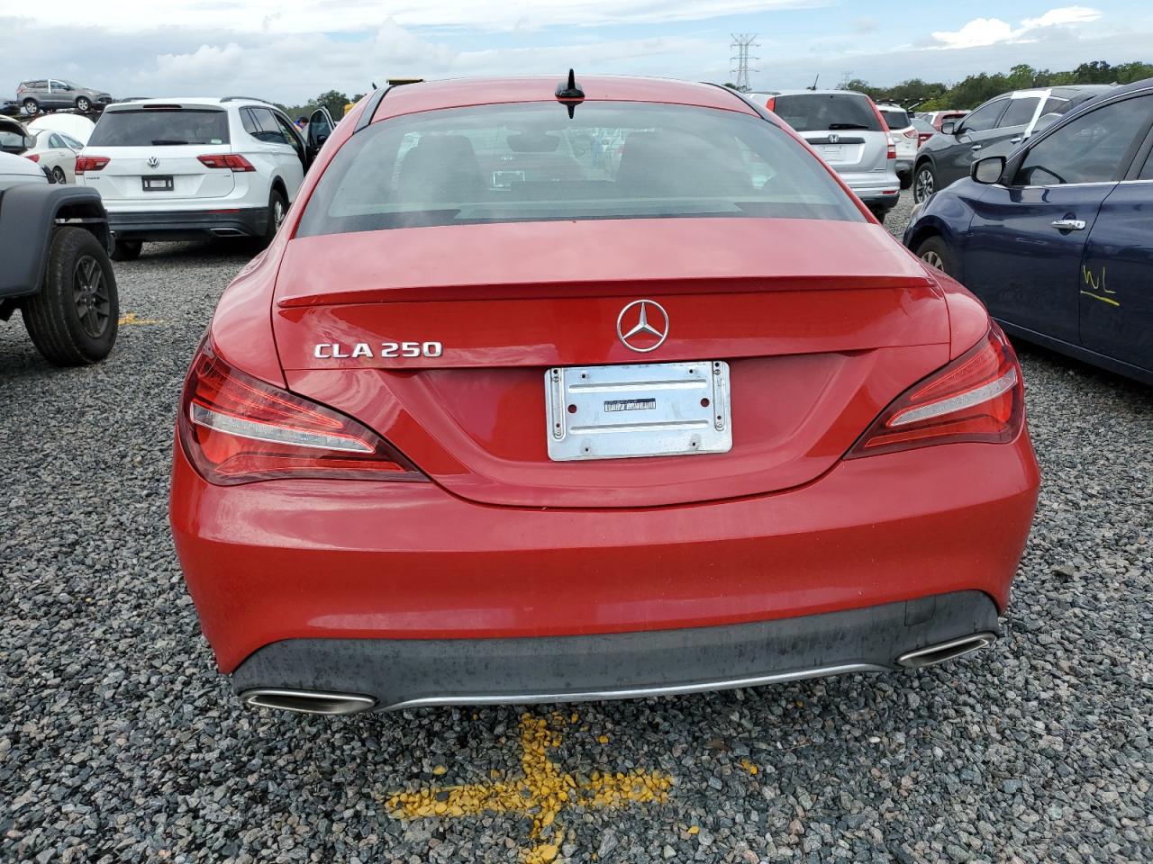 WDDSJ4EB0KN737282 2019 Mercedes-Benz Cla 250