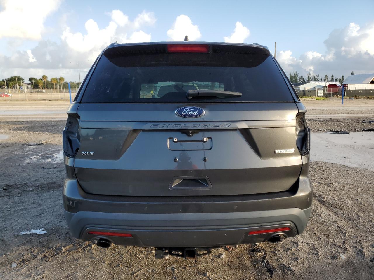 2017 Ford Explorer Xlt VIN: 1FM5K7DH9HGC83019 Lot: 78700114