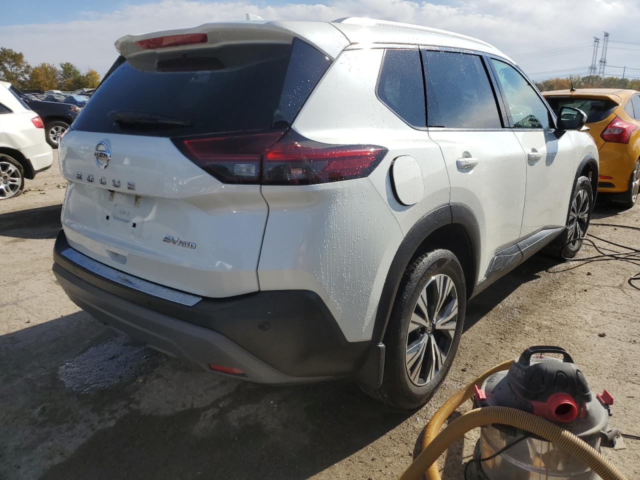 2021 Nissan Rogue Sv VIN: 5N1AT3BB9MC803157 Lot: 76978654