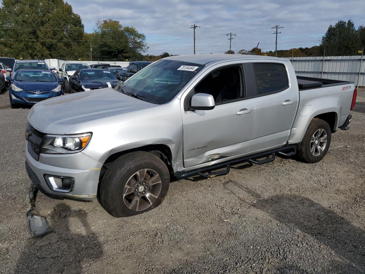 2016 Chevrolet Colorado Z71 VIN: 1GCGTDE33G1265760 Lot: 78134494