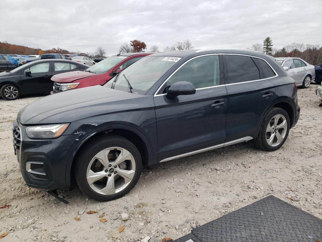 2021 Audi Q5 Prestige VIN: WA1CAAFY5M2077240 Lot: 77974424