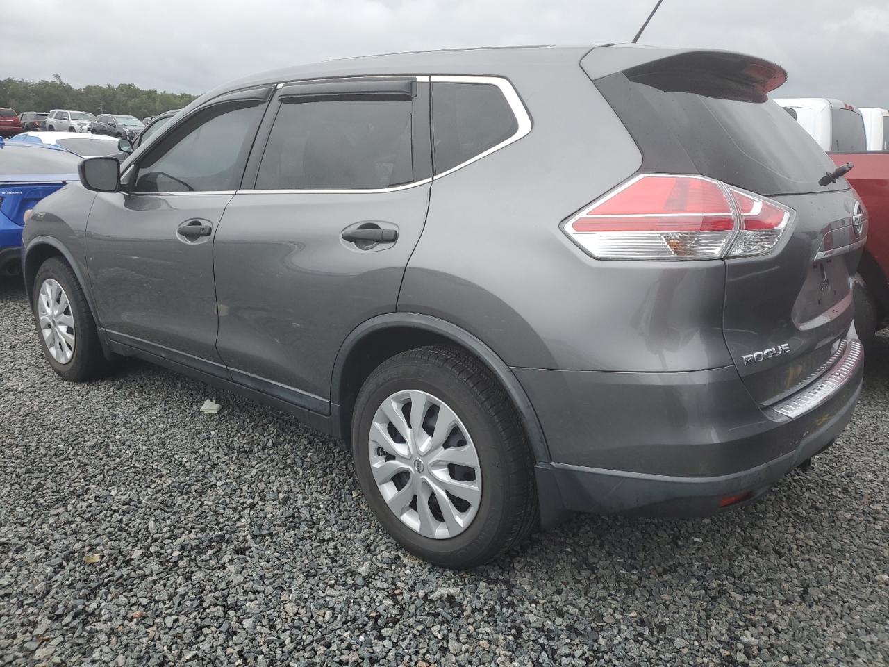 VIN KNMAT2MT5GP643358 2016 NISSAN ROGUE no.2