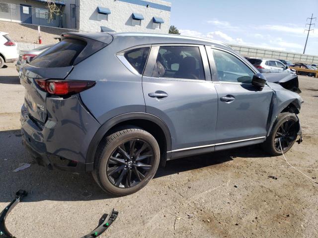  MAZDA CX-5 2021 Синій