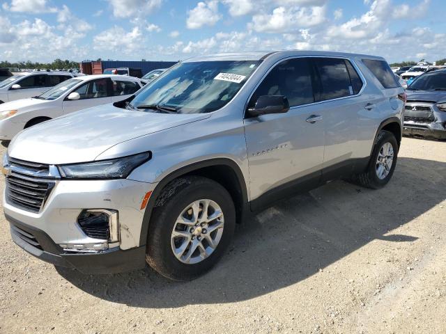  CHEVROLET TRAVERSE 2022 Сріблястий