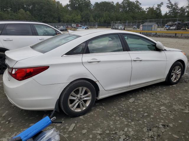  HYUNDAI SONATA 2013 Білий