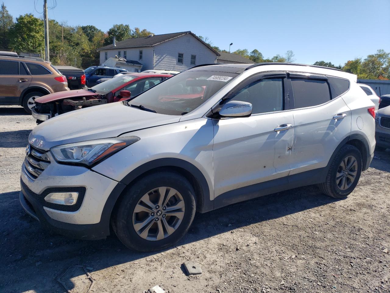 2014 Hyundai Santa Fe Sport VIN: 5XYZUDLB1EG218370 Lot: 74989234