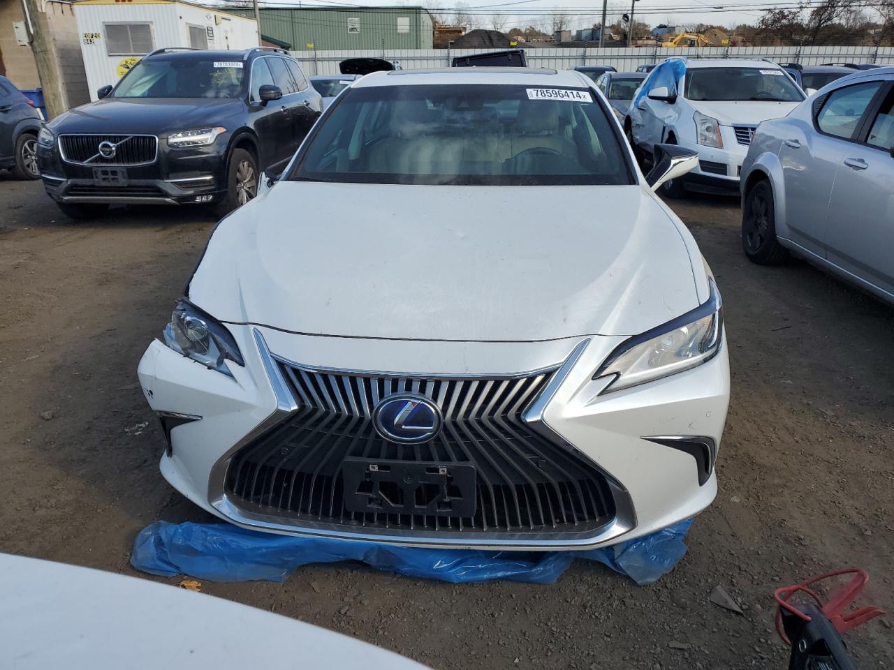 VIN 58AEA1C13MU010358 2021 LEXUS ES300 no.5