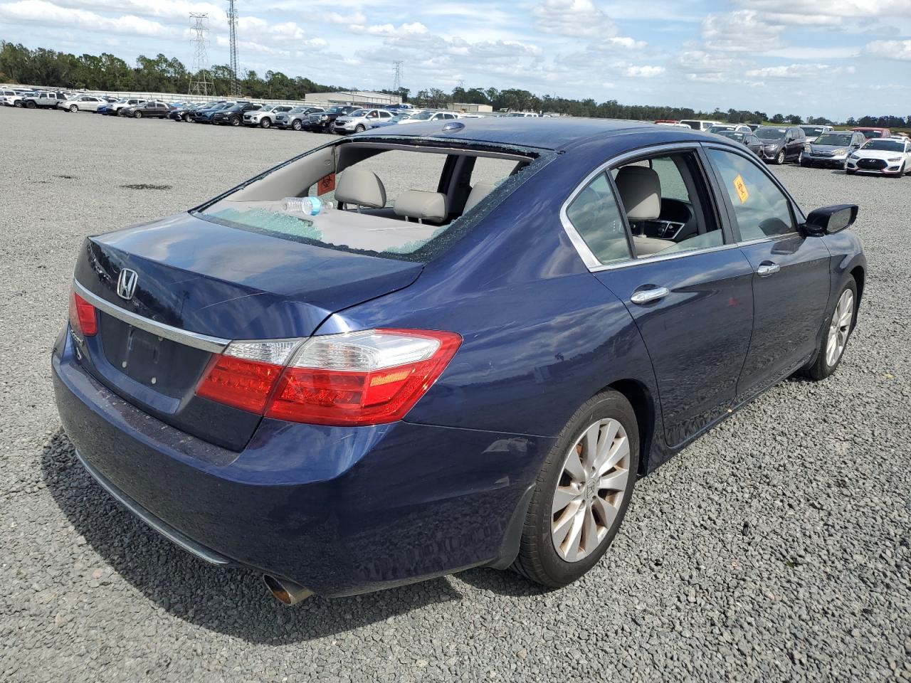 2013 Honda Accord Exl VIN: 1HGCR2F88DA184374 Lot: 76807864